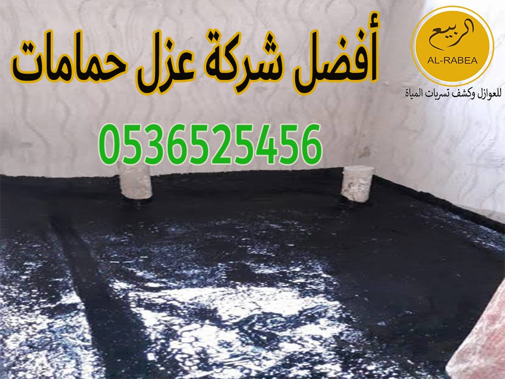 شركة عزل حمامات بالرياض